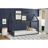 Sami Twin Montessori Bed in Grey – SKU SM385TB | Elements