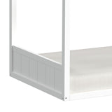 Sami Twin Montessori Bed in White - Tampa Furniture Outlet