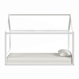 Sami Twin Montessori Bed in White - Tampa Furniture Outlet