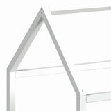 Sami Twin Montessori Bed in White - Tampa Furniture Outlet