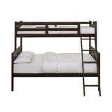 Sami Twin Over Full Bunk Espresso