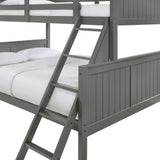 Sami Twin Over Full Bunk Grey