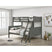 Sami Twin Over Full Bunk Grey – SKU SM300TFB | Elements