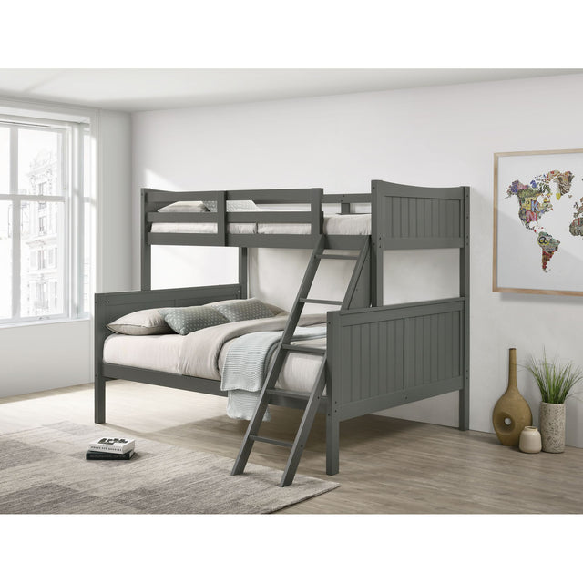 Sami Twin Over Full Bunk Grey – SKU SM300TFB | Elements