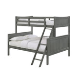 Sami Twin Over Full Bunk Grey