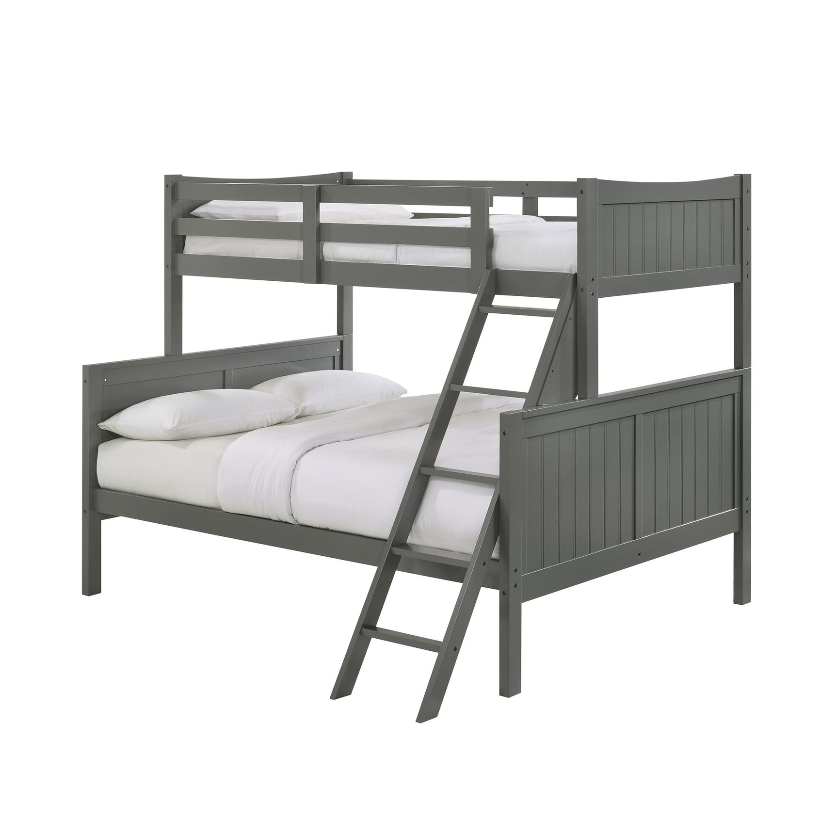 Sami Twin Over Full Bunk Grey