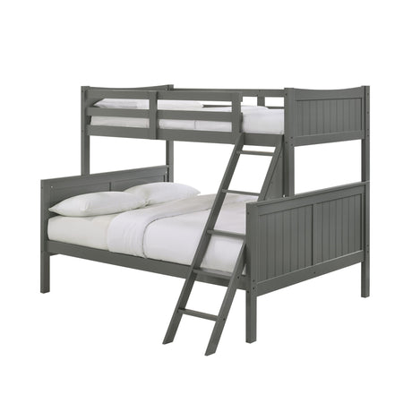 Sami Twin Over Full Bunk Grey