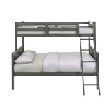Sami Twin Over Full Bunk Grey