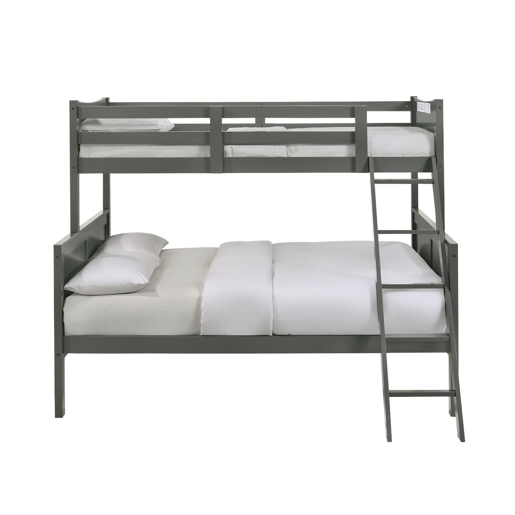 Sami Twin Over Full Bunk Grey