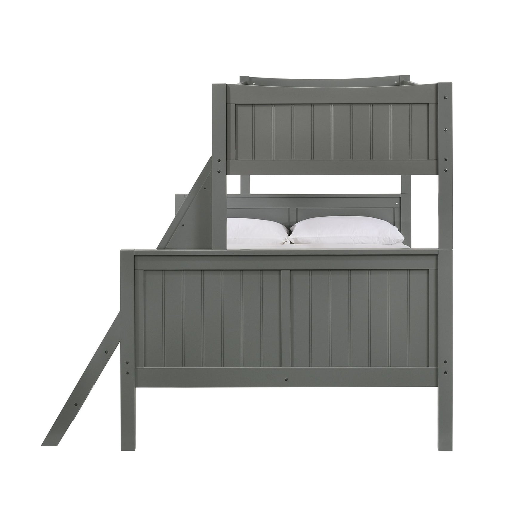 Sami Twin Over Full Bunk Grey