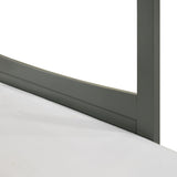 Sami Twin Over Twin Step Bunk with Left HB in Grey - Tampa Furniture Outlet