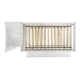 Sami Twin Over Full Step Bunk with Left HB in White - Tampa Furniture Outlet