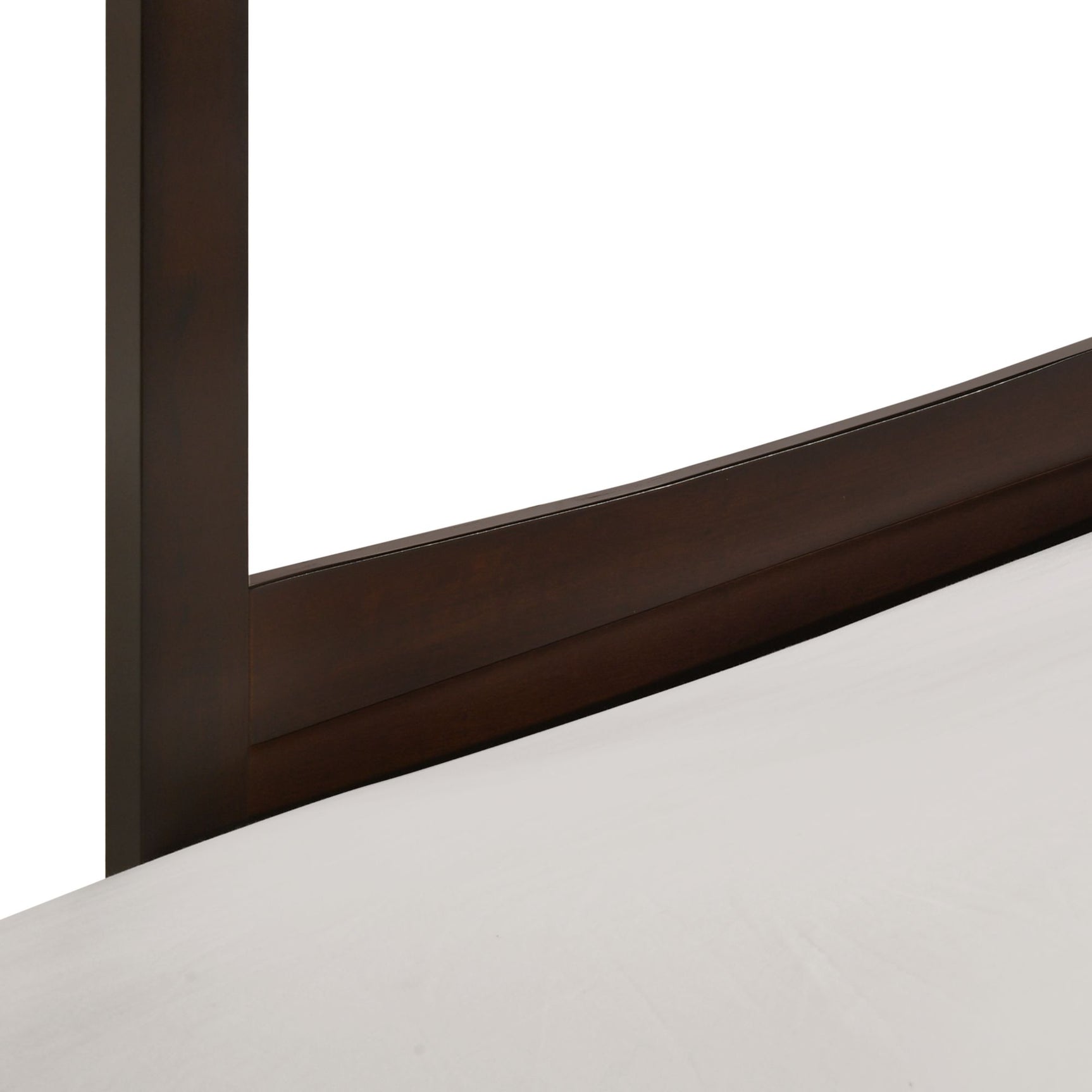 Sami Twin Over Full Step Bunk with Right HB in Espresso