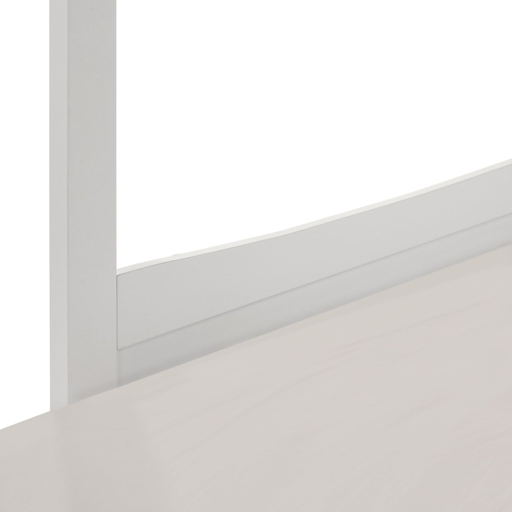 Sami Twin Over Full Step Bunk with Right HB in White