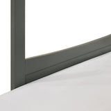 Sami Twin Over Full Step Bunk with Right HB in Grey