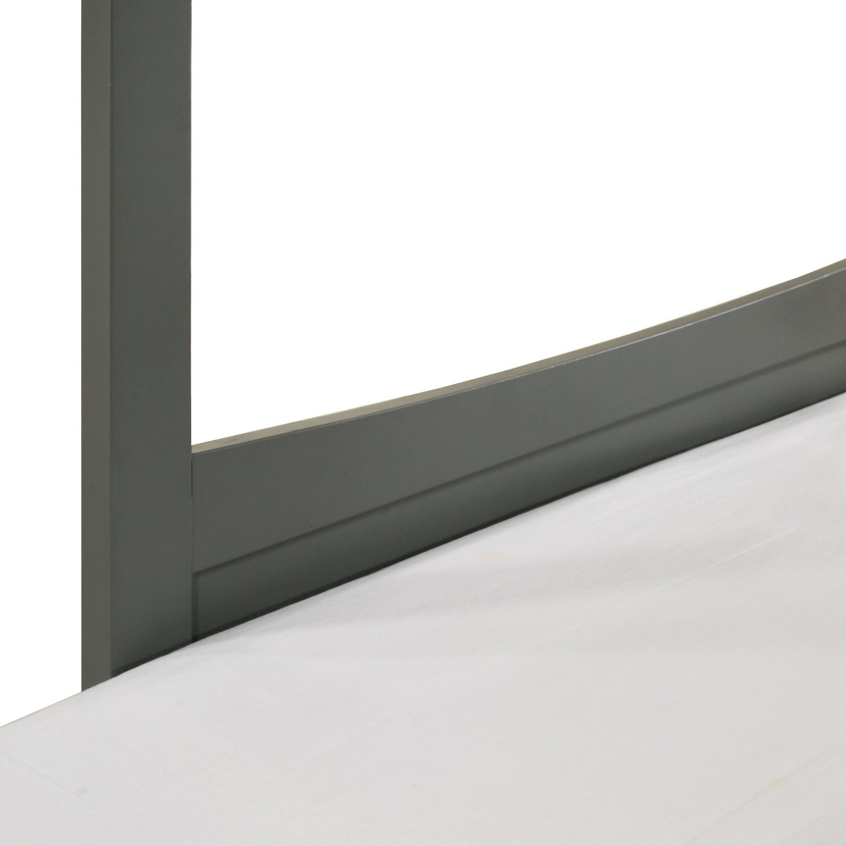 Sami Twin Over Full Step Bunk with Right HB in Grey