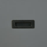 Sami Twin Over Full Step Bunk with Right HB in Grey
