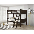 Sami Twin Over Twin Bunk Espresso – SKU SM500TTB | Elements