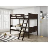Sami Twin Over Twin Bunk Espresso – SKU SM500TTB | Elements