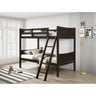 Sami Twin Over Twin Bunk Espresso – SKU SM500TTB | Elements