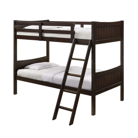 Sami Twin Over Twin Bunk Espresso