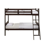 Sami Twin Over Twin Bunk Espresso