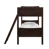 Sami Twin Over Twin Bunk Espresso