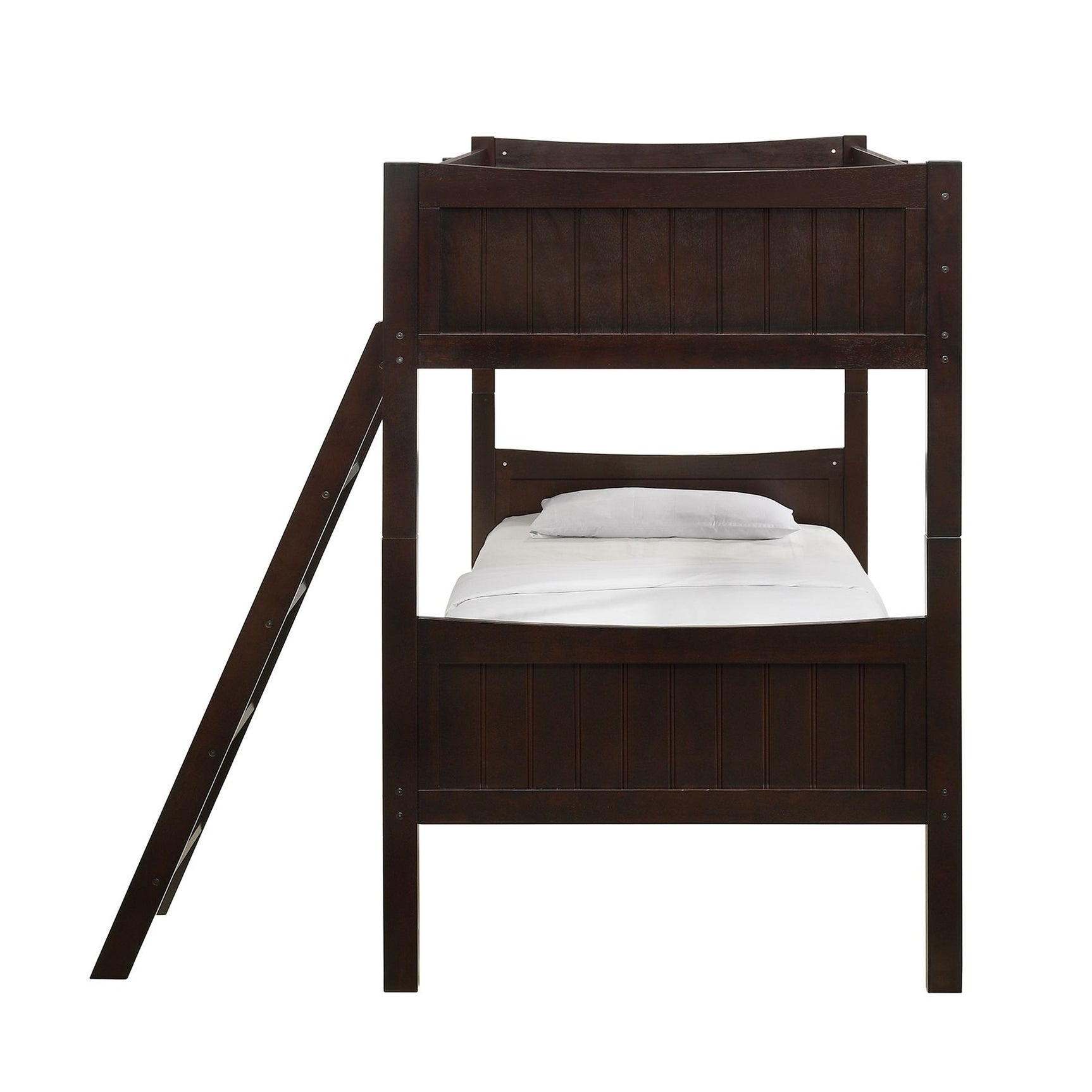 Sami Twin Over Twin Bunk Espresso