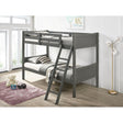 Sami Twin Over Twin Bunk Grey – SKU SM300TTB | Elements