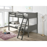 Sami Twin Over Twin Bunk Grey – SKU SM300TTB | Elements