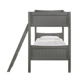 Sami Twin Over Twin Bunk Grey