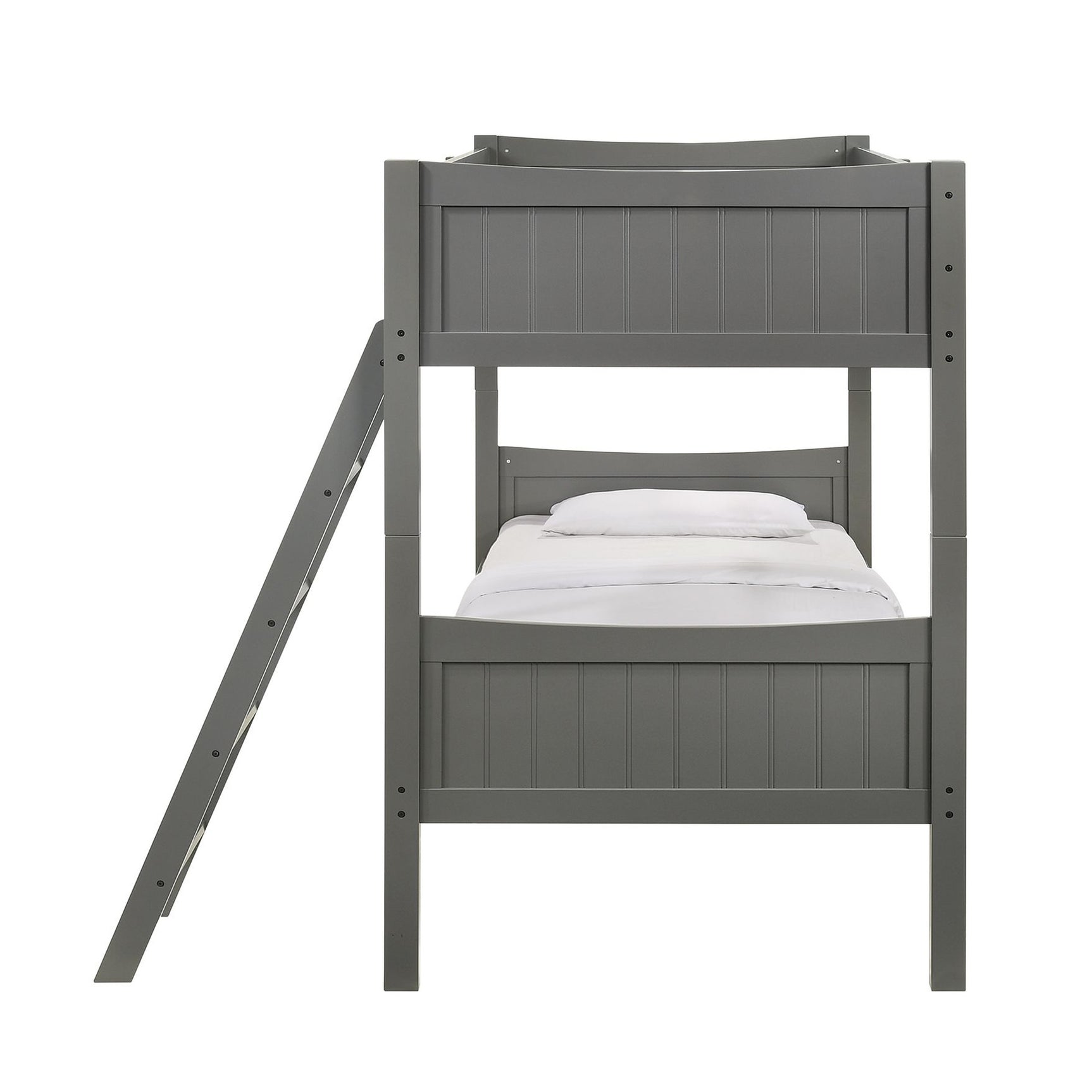 Sami Twin Over Twin Bunk Grey
