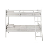 Sami Twin Over Twin Bunk White - Tampa Furniture Outlet