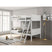 Sami Twin Over Twin Bunk White – SKU SM700TTB | Elements