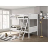 Sami Twin Over Twin Bunk White – SKU SM700TTB | Elements