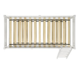 Sami Twin Over Twin Bunk White - Tampa Furniture Outlet
