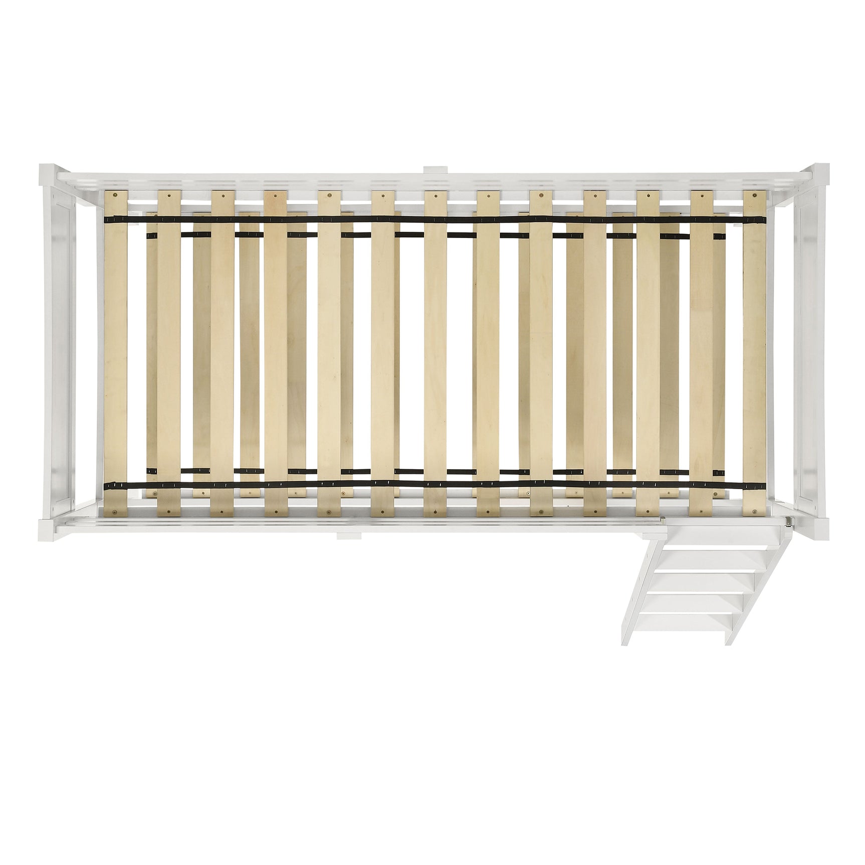 Sami Twin Over Twin Bunk White - Tampa Furniture Outlet