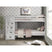Sami Twin Over Twin Step Bunk with Left HB in White – SKU SM750TTBL | Elements