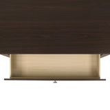 Sami Youth Dresser and Mirror Set in Espresso