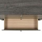 Sami Youth 4-Drawer Chest in Grey - Tampa Furniture Outlet
