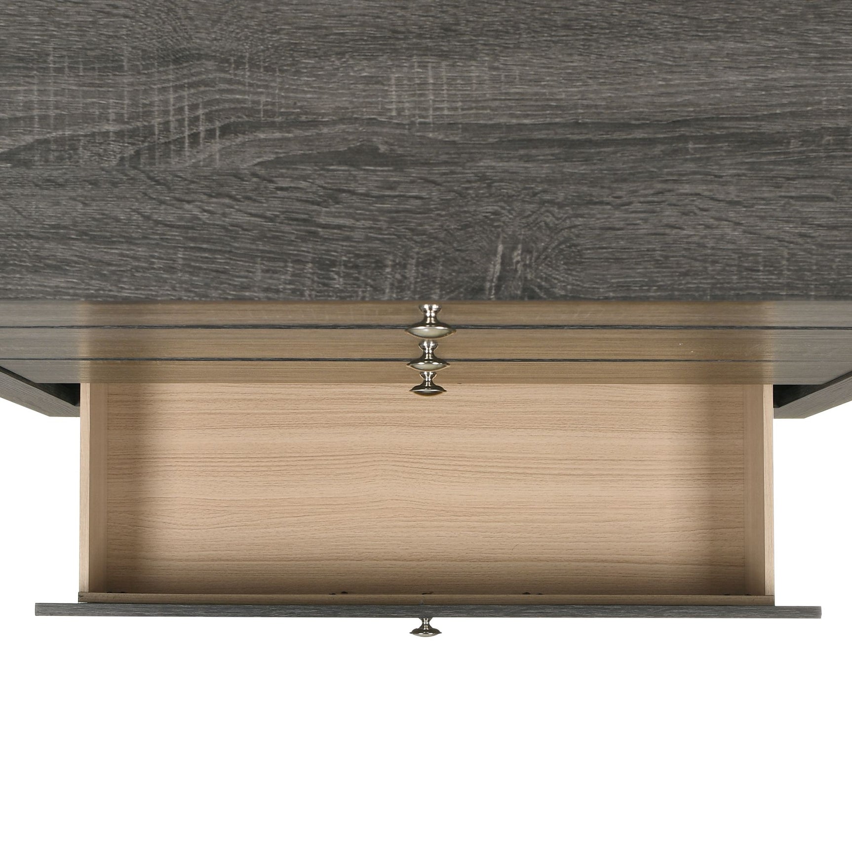 Sami Youth 4-Drawer Chest in Grey - Tampa Furniture Outlet