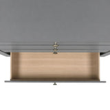 Sami Youth 4-Drawer Chest in Grey