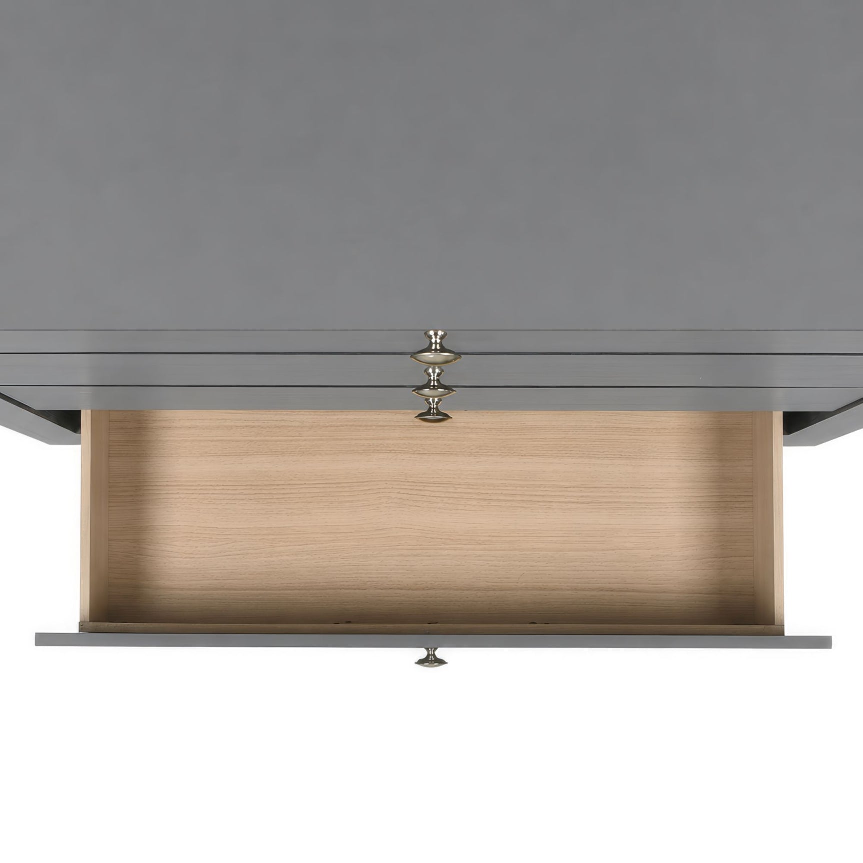 Sami Youth 4-Drawer Chest in Grey