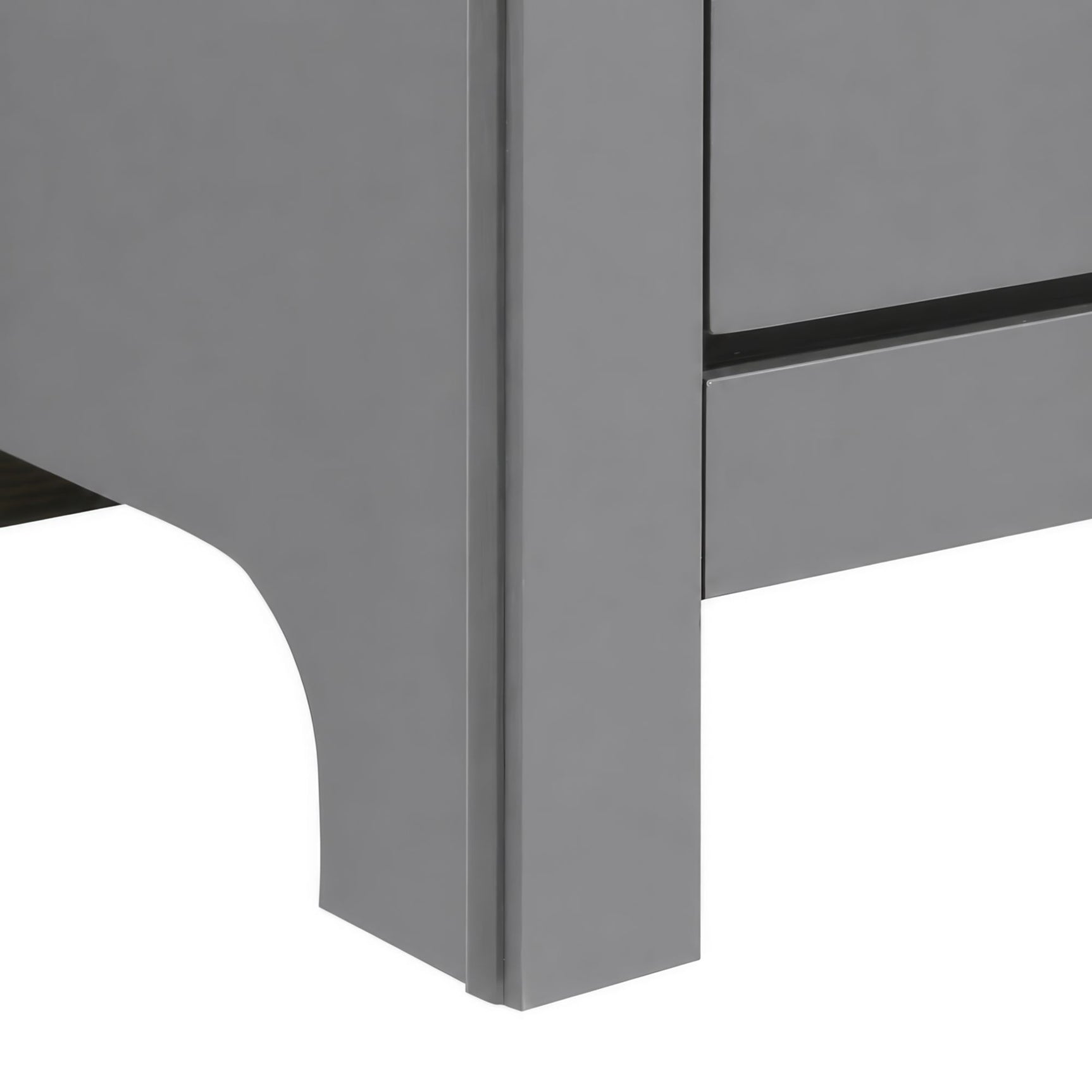 Sami Youth Dresser and Mirror Set in Grey