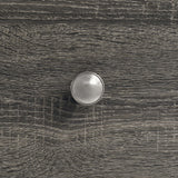 Sami Youth Dresser and Mirror Set in Grey - Tampa Furniture Outlet