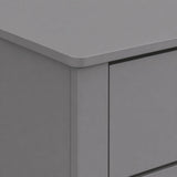 Sami Youth 6-Drawer Dresser in Grey