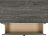 Sami Youth 4-Drawer Chest in Grey - Tampa Furniture Outlet