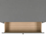 Sami Youth 4-Drawer Chest in Grey