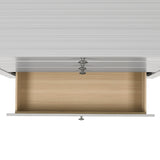 Sami Youth 4-Drawer Chest in White - Tampa Furniture Outlet