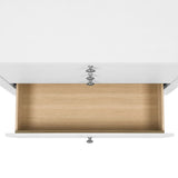 Sami Youth 4-Drawer Chest in White